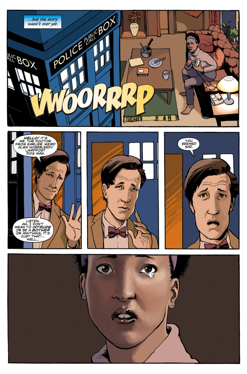Illustration for article titled See Doctor Who's Tenth And Eleventh Doctors Meet Their New Companions!